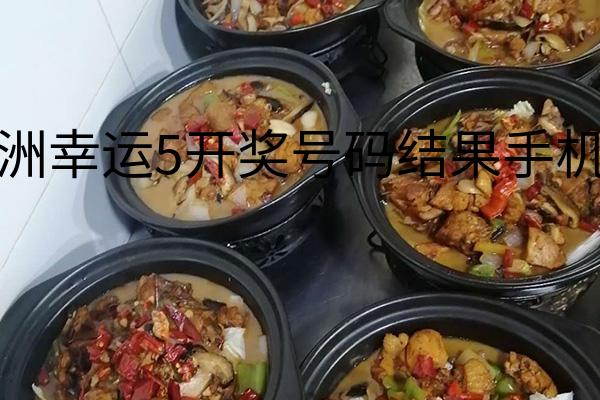 澳洲幸运5开奖号码结果手机版