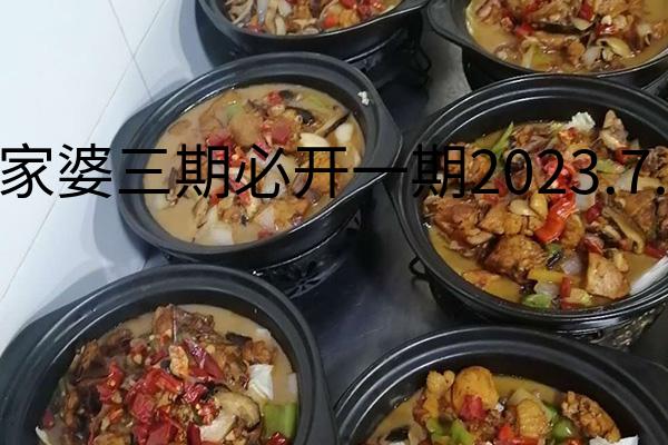 管家婆三期必开一期2023.7.21